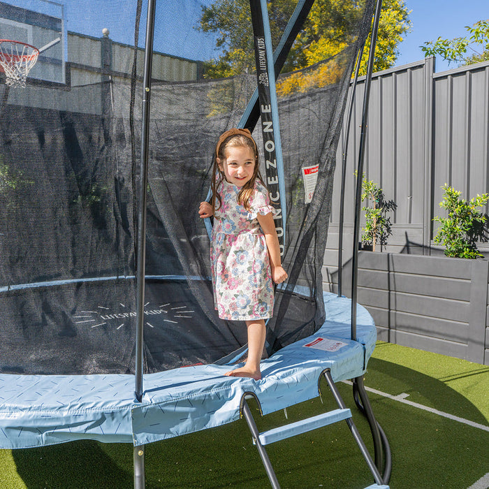 Lifespan Kids BounceZone Round Spring Trampoline
