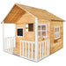 Lifespan Kids Camira Wooden Spacious Cubby House with Front Porch - High End Cubby Houses