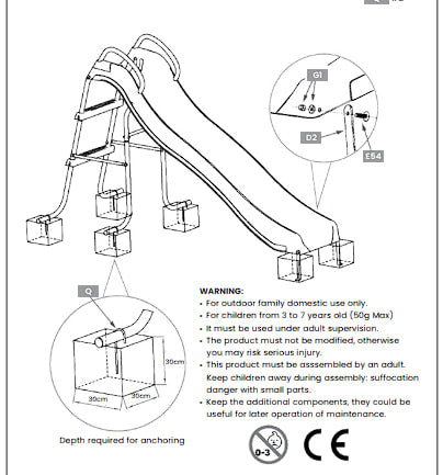 Lifespan Kids Cellar Nest Swing with Slippery Slide Set