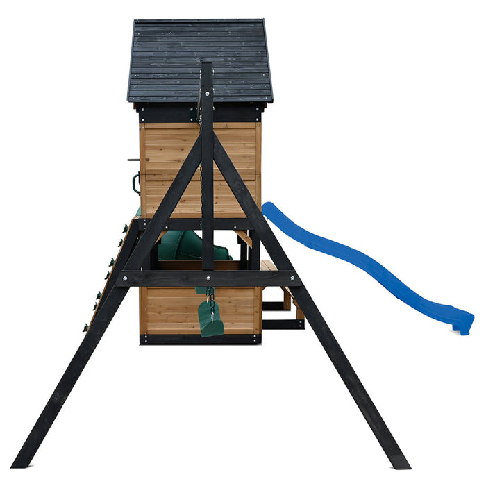 Lifespan Kids Claremont Swing Set & Playground with 2.2m Slide