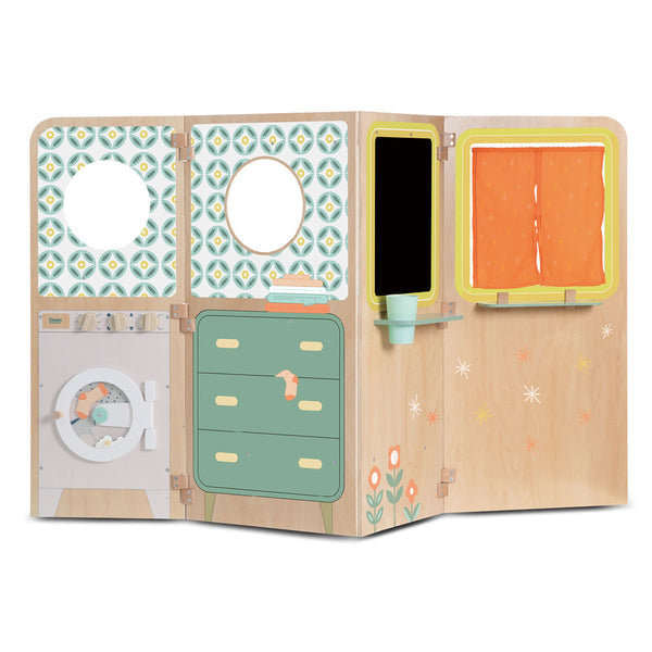 Lifespan Kids Classic World My Little Playhouse Set