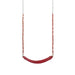 Lifespan Kids Coloured Belt Swings - Red - Swing Sets