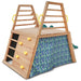 Lifespan Kids Cooper Hideaway with Rock/Net Wall and Slide - Outdoor Play Equipment