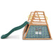 Lifespan Kids Cooper Hideaway with Rock/Net Wall and Slide - Outdoor Play Equipment