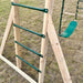 Lifespan Kids Daintree 2-in-1 Outdoor Monkey Bars & Swing Set - Mid Swing Sets