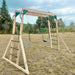 Lifespan Kids Daintree 2-in-1 Outdoor Monkey Bars & Swing Set - Mid Swing Sets