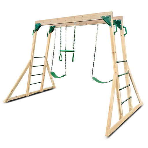 Lifespan Kids Daintree 2-in-1 Outdoor Monkey Bars & Swing Set - Mid Swing Sets