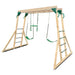 Lifespan Kids Daintree 2-in-1 Outdoor Monkey Bars & Swing Set - Mid Swing Sets