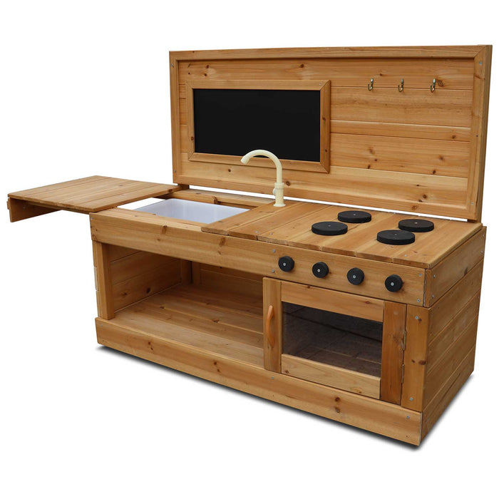 Lifespan Kids Eden wooden mud kitchen for the backyard