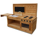 Lifespan Kids Eden wooden mud kitchen for the backyard
