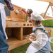 Lifespan Kids Eden mud kitchen set up outdoors