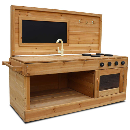 Lifespan Kids Eden mud kitchen seen from the side