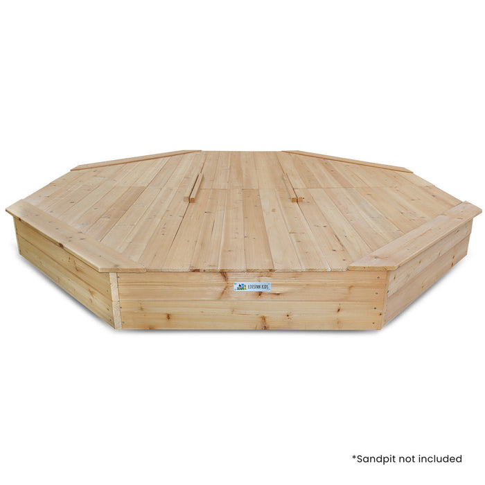 Lifespan Kids Grand Octagonal Sandpit Timber Cover