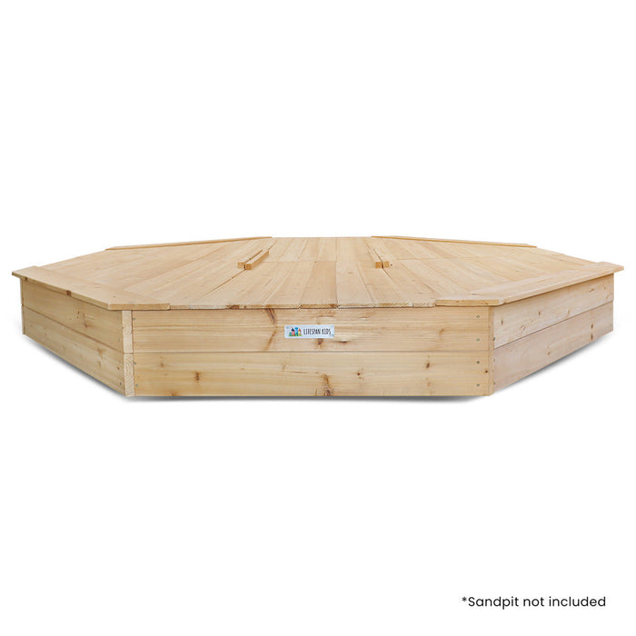 Lifespan Kids Grand Octagonal Sandpit Timber Cover