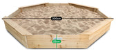 Lifespan Kids Grand Octagonal Wooden Sandpit - Sandpits