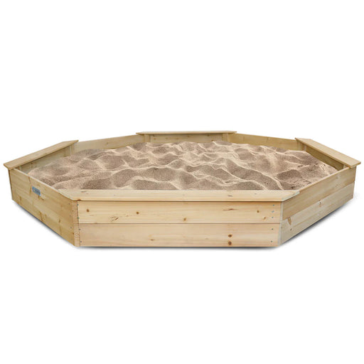 Lifespan Kids Grand Octagonal Wooden Sandpit - Sandpits