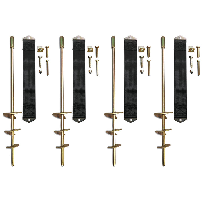 Lifespan Kids Ground Anchor Kit (Set of 4pcs)