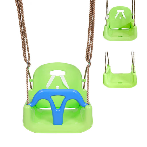 Lifespan Kids Haven 3 Stage Swing Seat white background