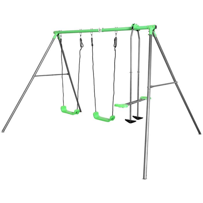 Lifespan Kids Hurley 2 Kids Metal Swing Set - Swing Sets