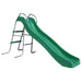 Lifespan Kids Hurley 2 Kids Metal Swing Set with a 1.8m Long Standalone Slippery Green Slide and Basketball Hoop - Nest Swing