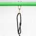 Lifespan Kids Hurley 2 Kids Metal Swing Set with a 1.8m Long Standalone Slippery Green Slide and Basketball Hoop - Nest Swing