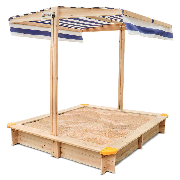 Lifespan Kids Joey Sandpit with Canopy Shade - Sandpits