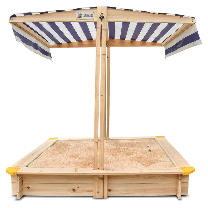 Lifespan Kids Joey Sandpit with Canopy Shade - Sandpits