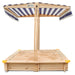 Lifespan Kids Joey Sandpit with Canopy Shade - Sandpits