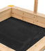 Lifespan Kids Joey Sandpit with Canopy Shade - Sandpits