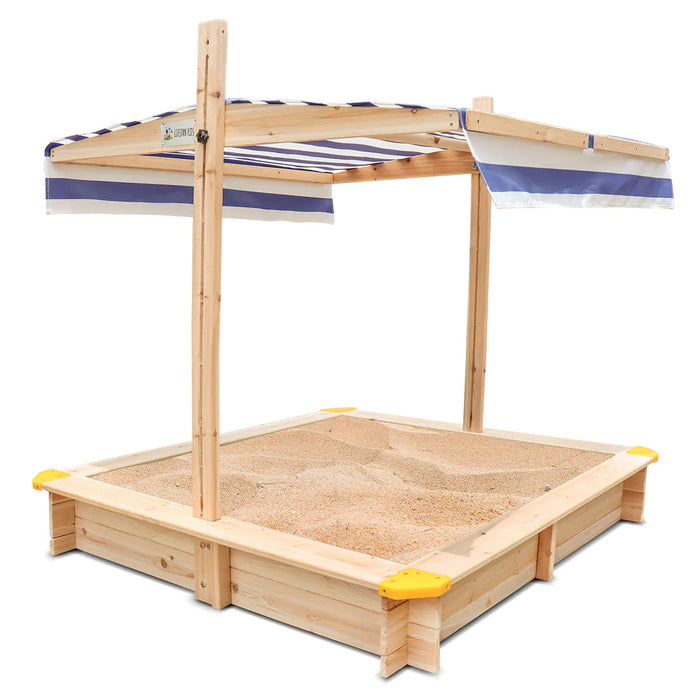 Lifespan Kids Joey Sandpit with Canopy Shade - Sandpits