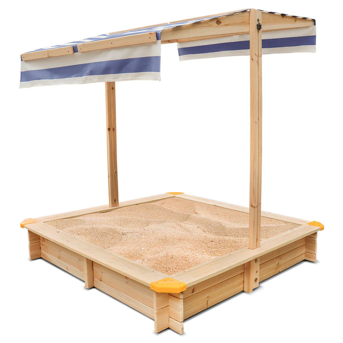 Lifespan Kids Joey Sandpit with Canopy Shade - Sandpits