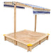 Lifespan Kids Joey Sandpit with Canopy Shade - Sandpits