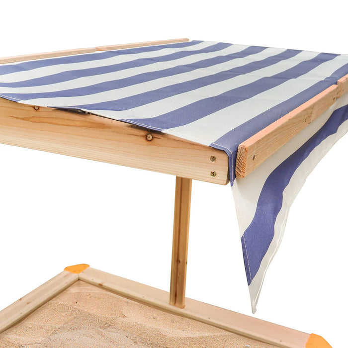 Lifespan Kids Joey Sandpit with Canopy Shade - Sandpits