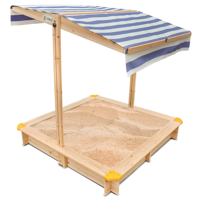 Lifespan Kids Joey Sandpit with Canopy Shade - Sandpits