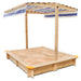 Lifespan Kids Joey Sandpit with Canopy Shade - Sandpits