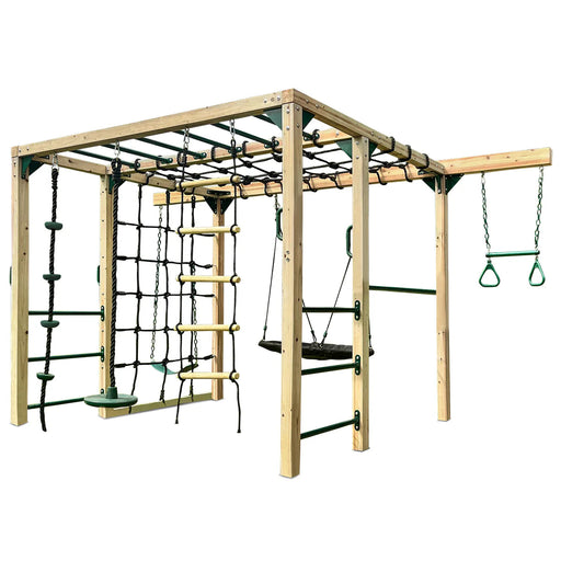 Lifespan Kids Jungle Gym Orangutan All-In-One Playcentre - Outdoor Play Equipment