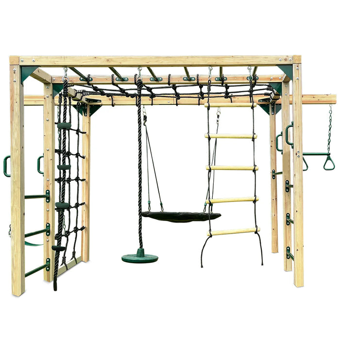 Lifespan Kids Jungle Gym Orangutan All-In-One Playcentre - Outdoor Play Equipment