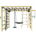 Lifespan Kids Jungle Gym Orangutan All-In-One Playcentre - Outdoor Play Equipment