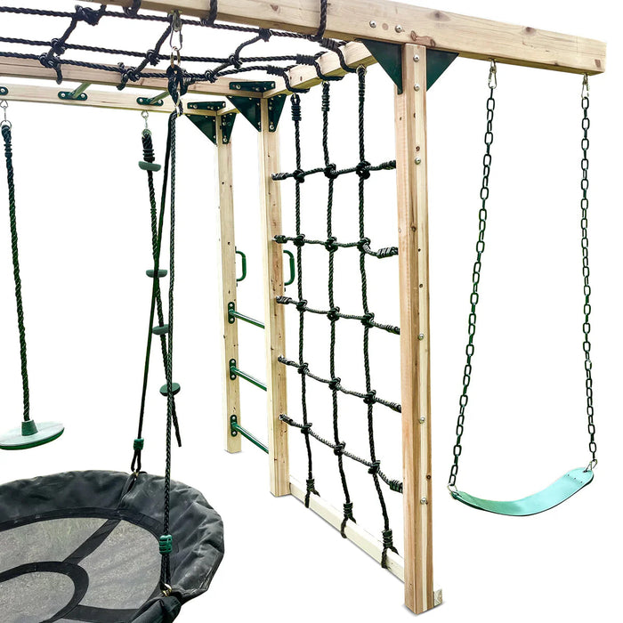 Lifespan Kids Jungle Gym Orangutan All-In-One Playcentre - Outdoor Play Equipment