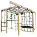 Lifespan Kids Jungle Gym Orangutan All-In-One Playcentre - Outdoor Play Equipment