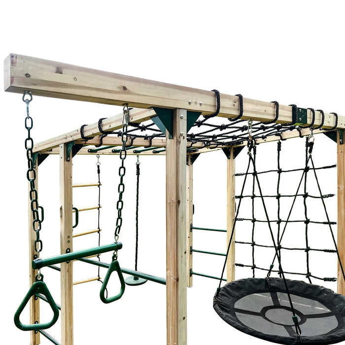 Lifespan Kids Jungle Gym Orangutan All-In-One Playcentre - Outdoor Play Equipment