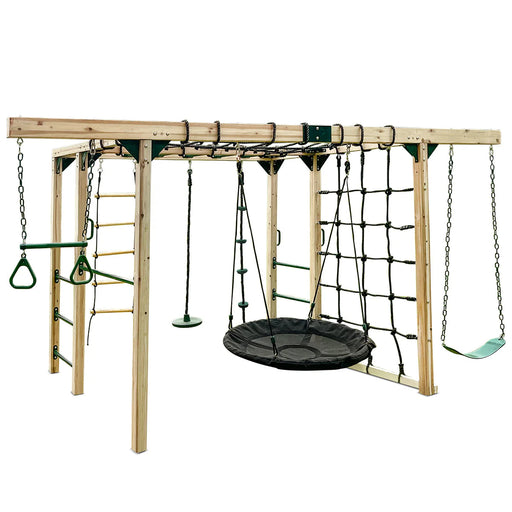 Lifespan Kids Jungle Gym Orangutan All-In-One Playcentre - Outdoor Play Equipment