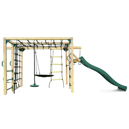 Lifespan Kids Jungle Gym Orangutan All-In-One Playcentre with Slide - Outdoor Play Equipment