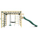 Lifespan Kids Jungle Gym Orangutan All-In-One Playcentre with Slide - Outdoor Play Equipment