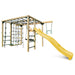 Lifespan Kids Jungle Gym Orangutan All-In-One Playcentre with Slide - Yellow - Outdoor Play Equipment