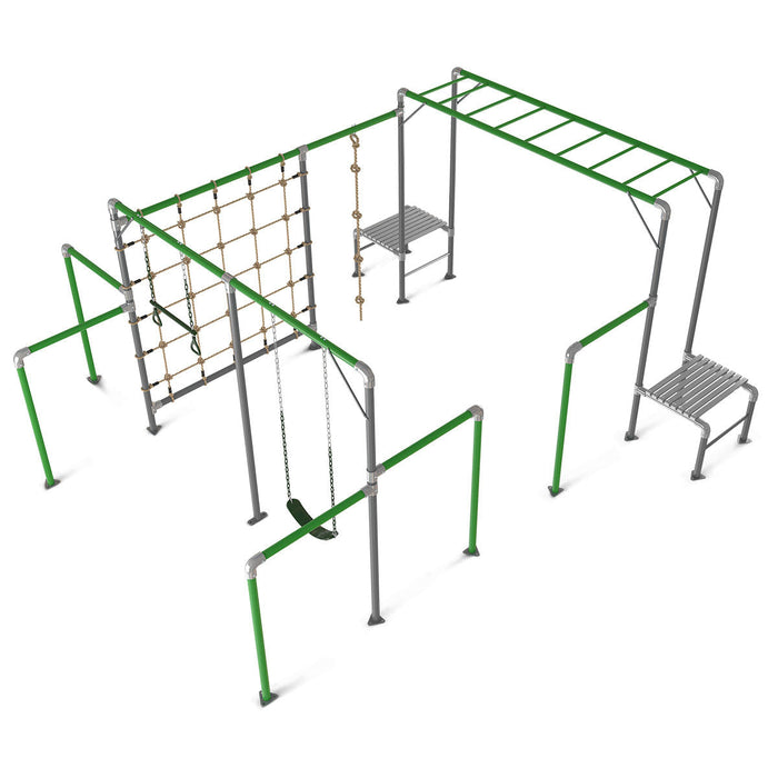 Dorrigo Play Centre galvanised steel frame