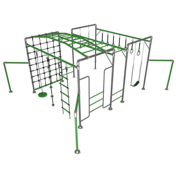 Junior Jungle Kakadu double monkey bars