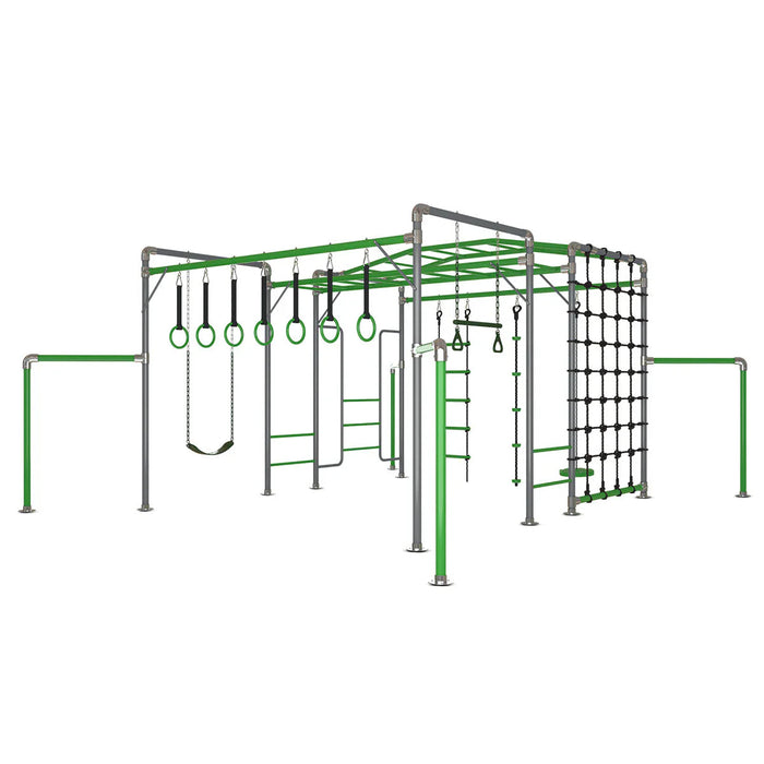 Junior Jungle Kakadu climbing rope ladder and net