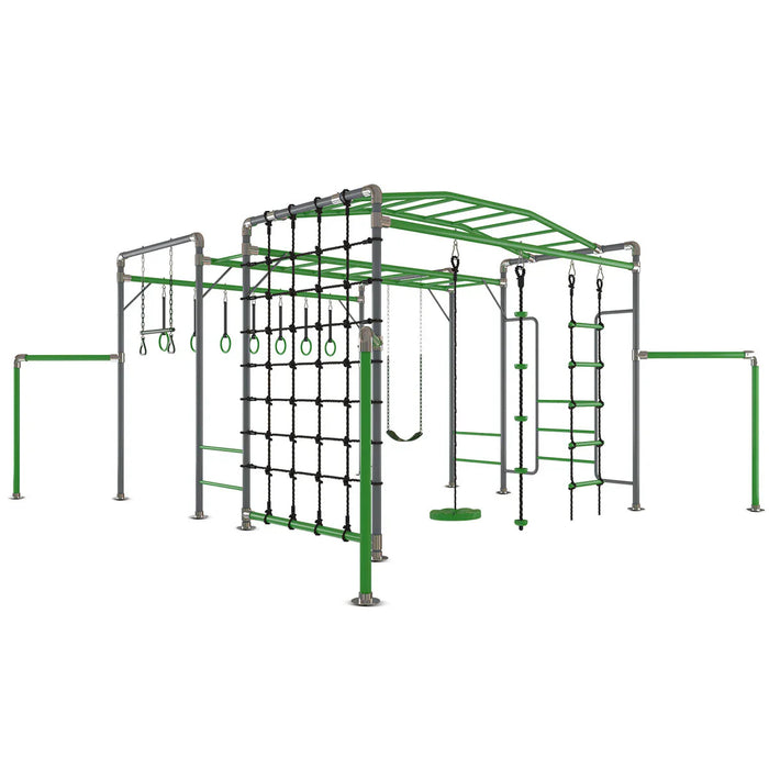 Junior Jungle Kakadu trapeze belt swing and gym rings