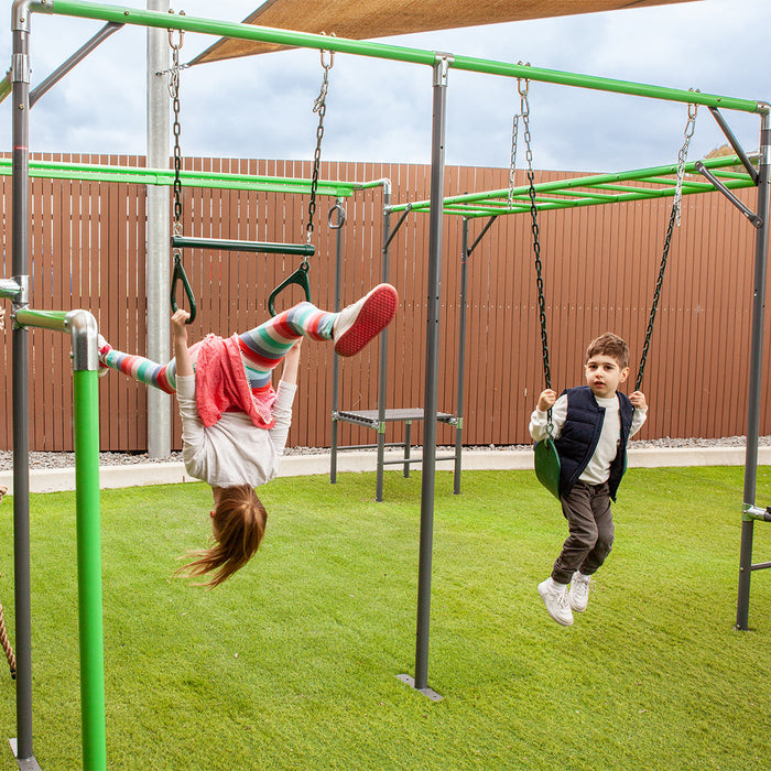 Junior Jungle Kuranda belt swing and trapeze